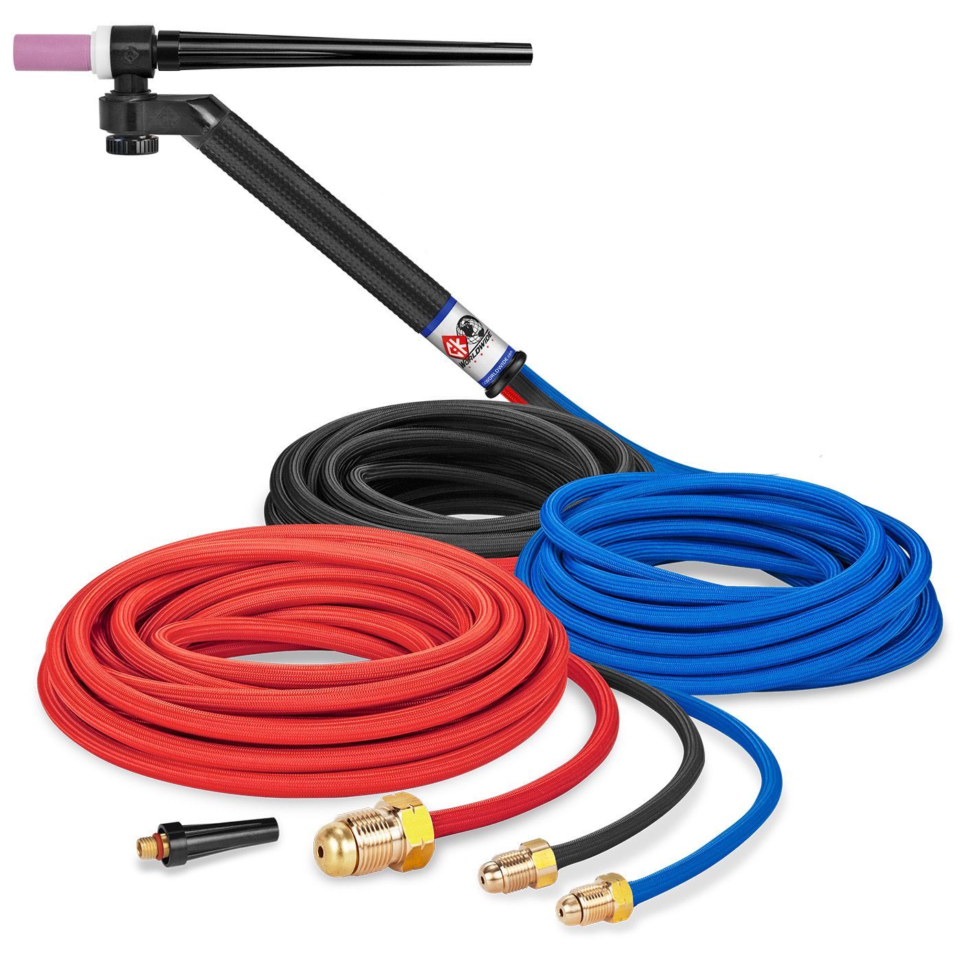 CK Worldwide CK FlexLoc™ 230A Water Cooled Super Flex TIG Torch